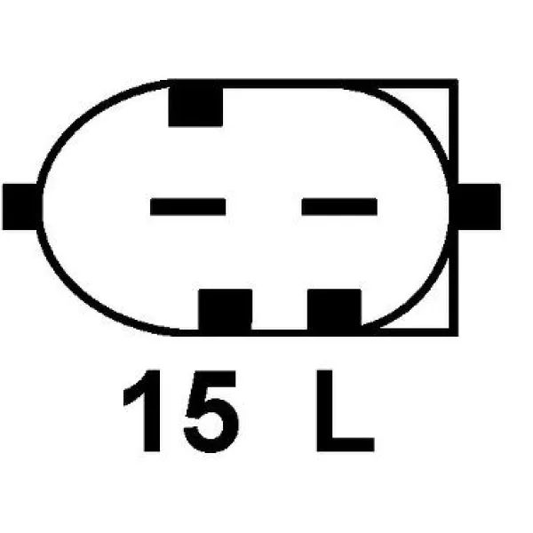 Генератор cо шкивом 7 ручьев