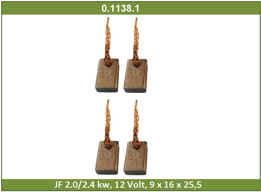 Щетки стартера