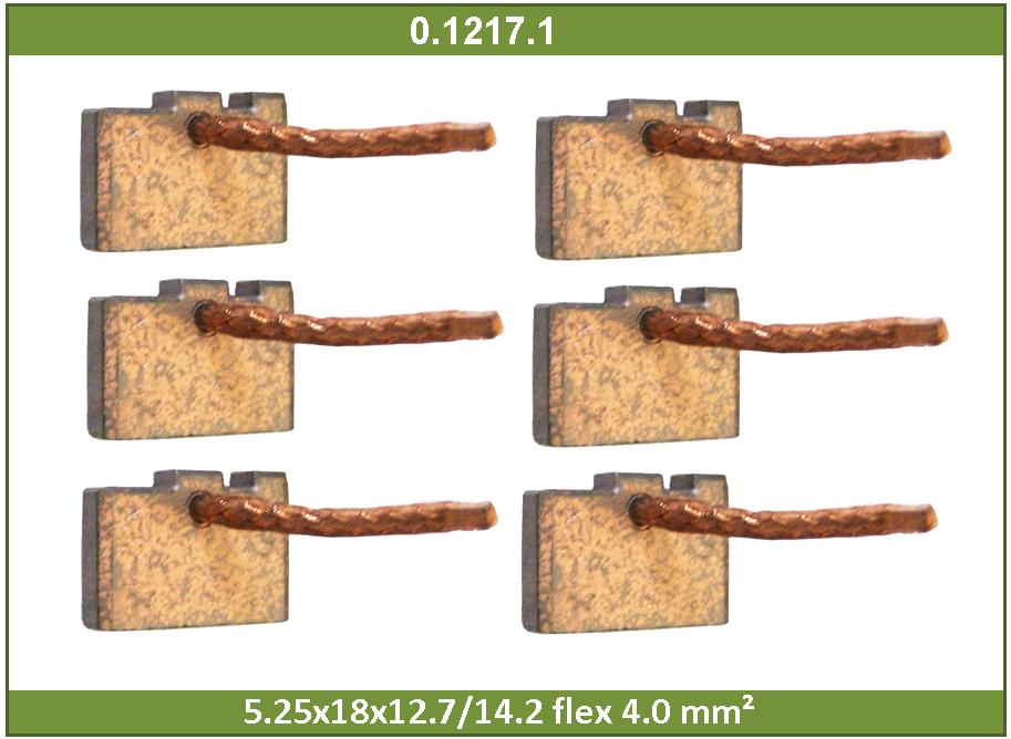 Щётки стартера