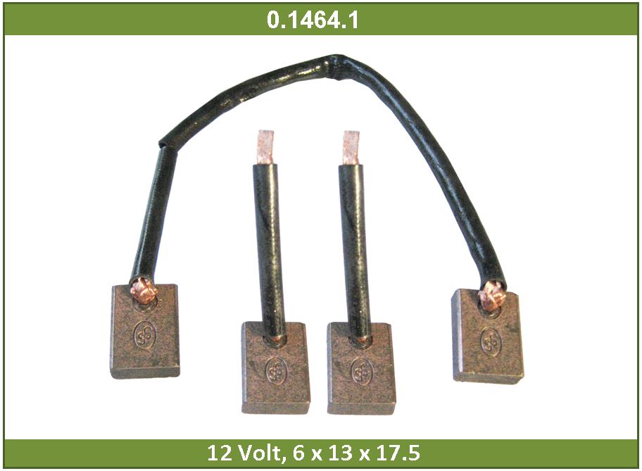 Щетки стартера