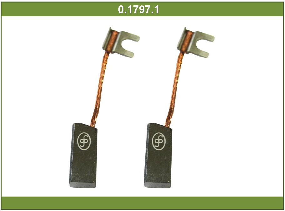 Щетки мотора отопителя