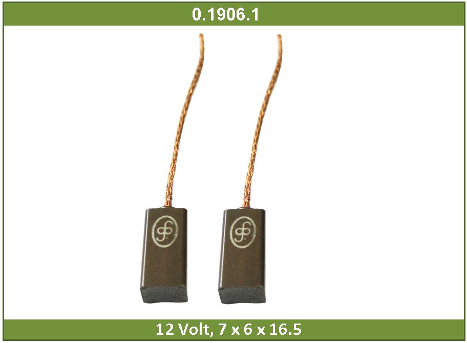 Щетки генератора