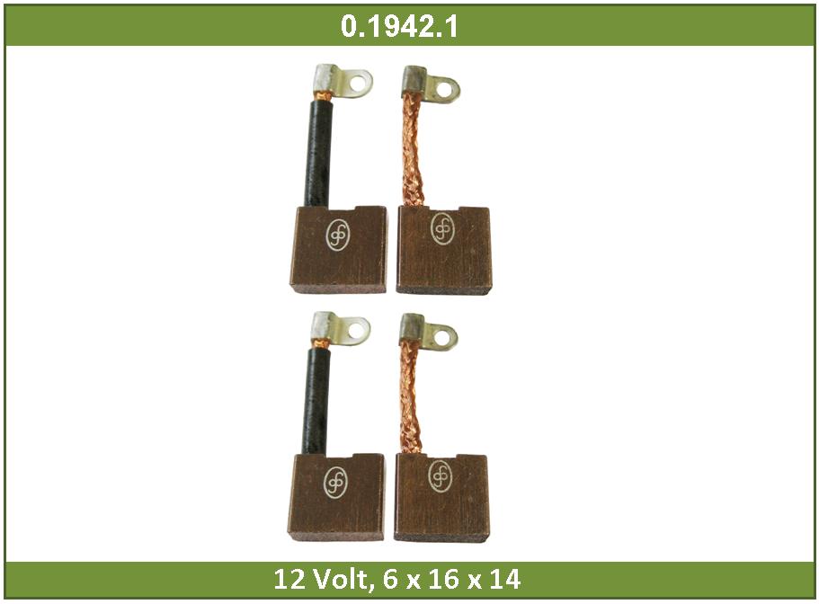 Щетки стартера