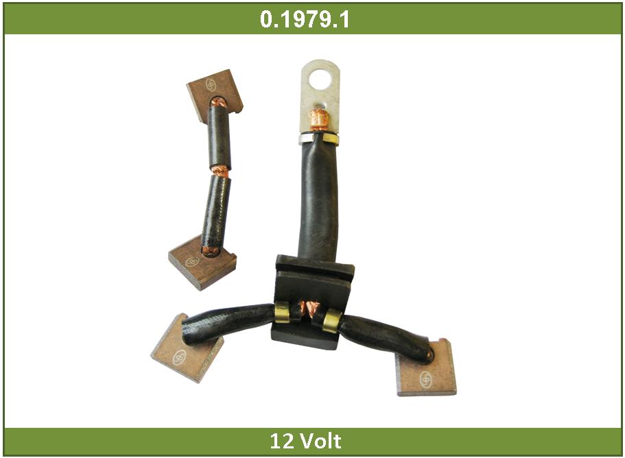 Щетки стартера