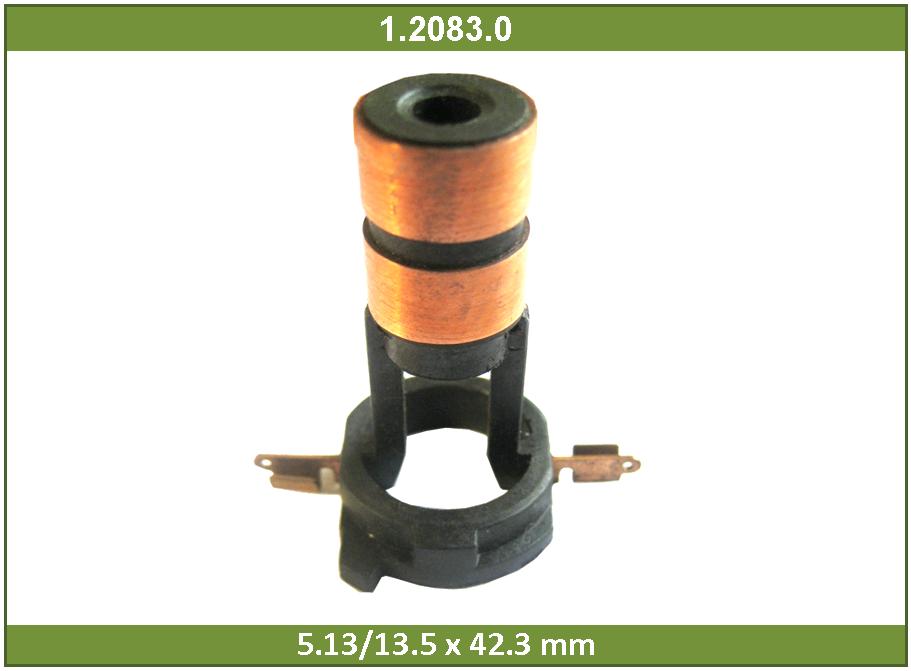 Коллектор генератора