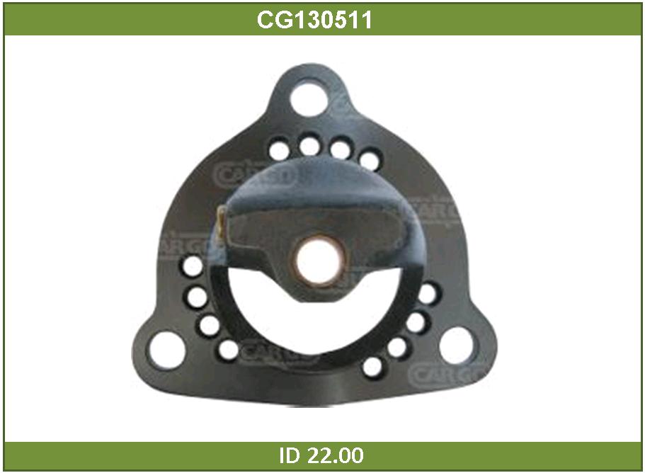 Крышка стартера передняя