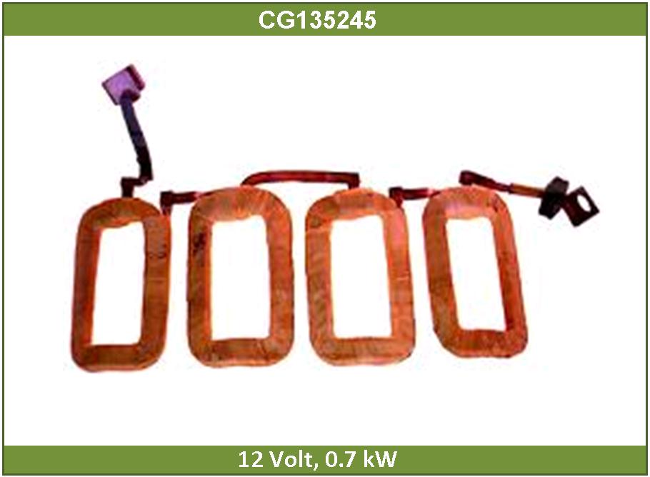 Статор стартера