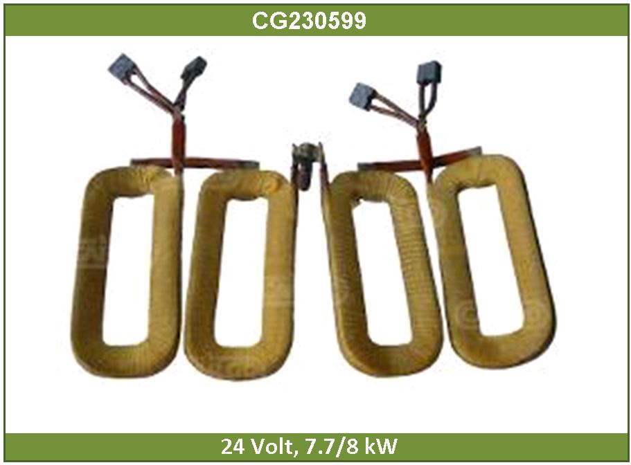 Статор стартера