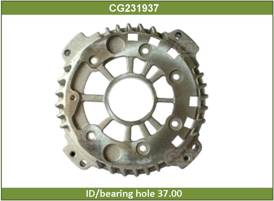 Крышка генератора задняя