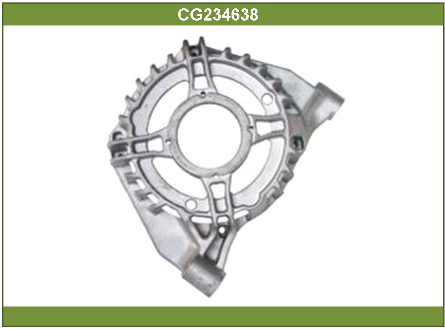 Крышка генератора передняя