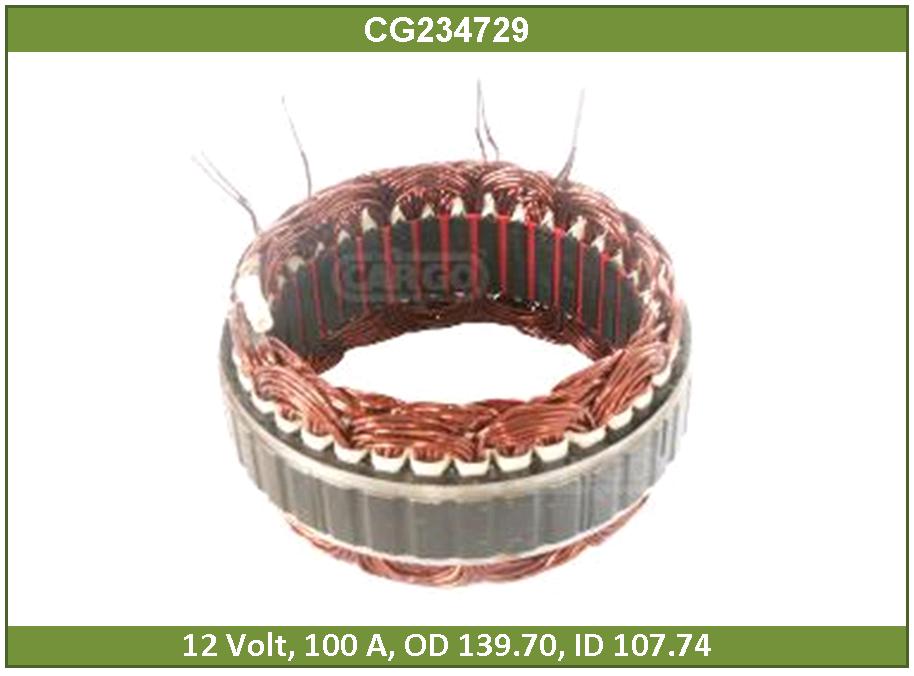 Статор генератора