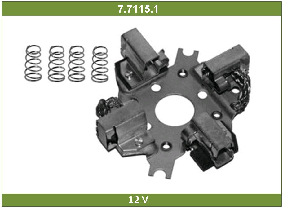 Щеткодержатель