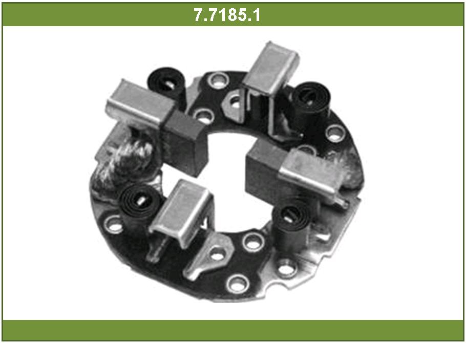 Щёткодержатель стартера