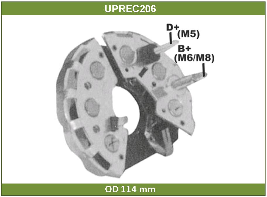 Диодный мост генератора