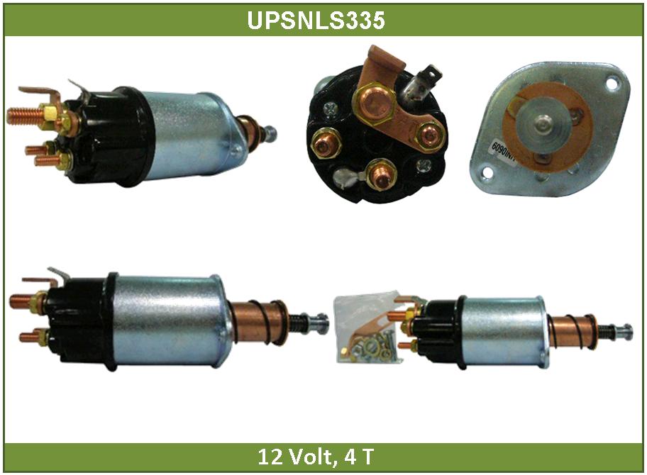 Втягивающее реле стартера