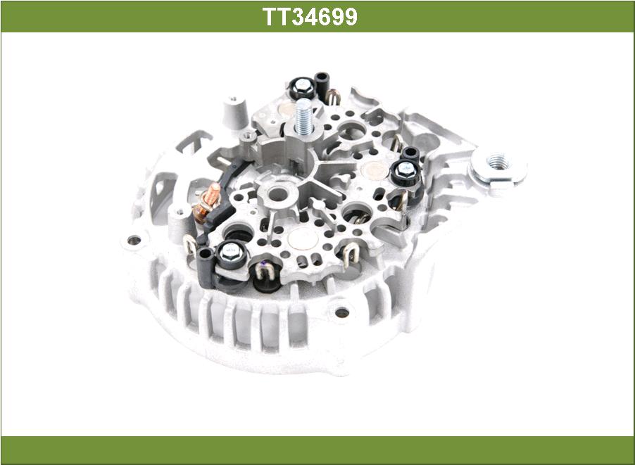 Диодный мост с крышкой