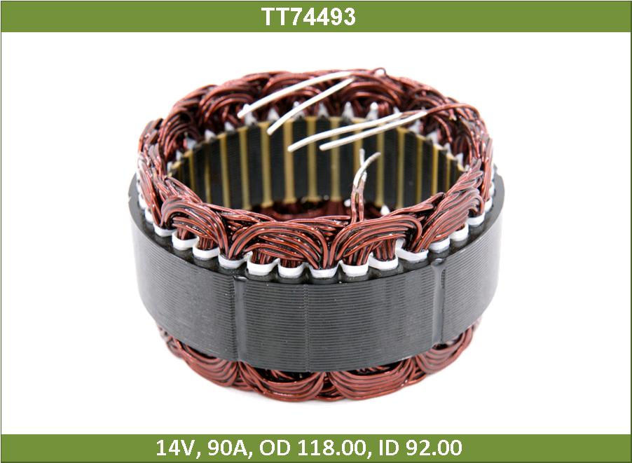 Статор генератора