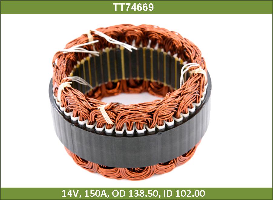 Статор генератора