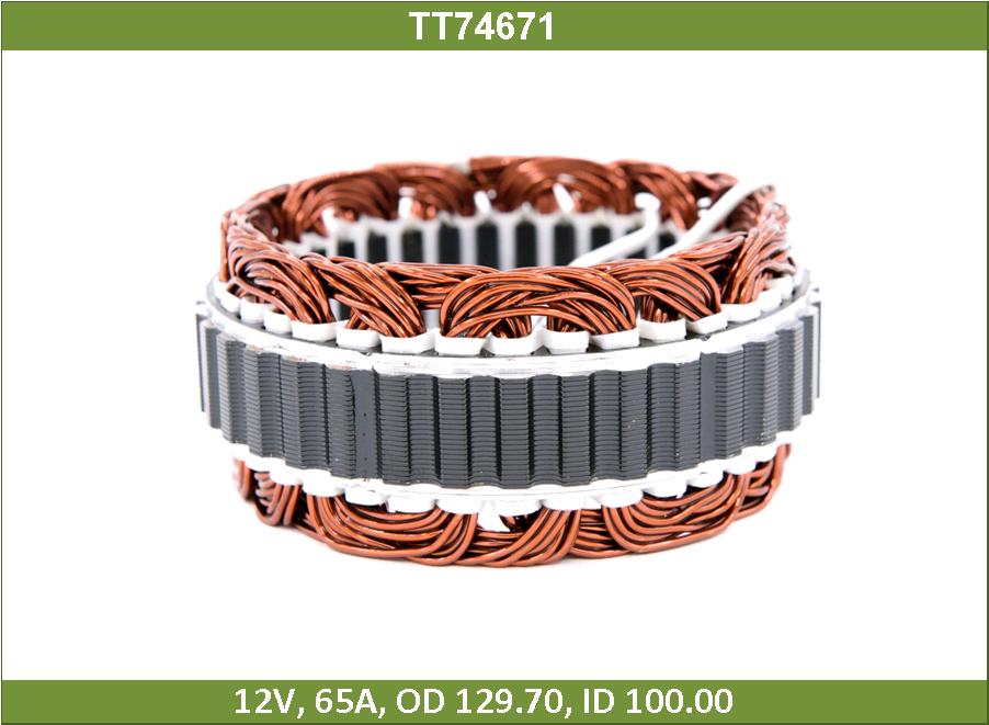 Статор генератора