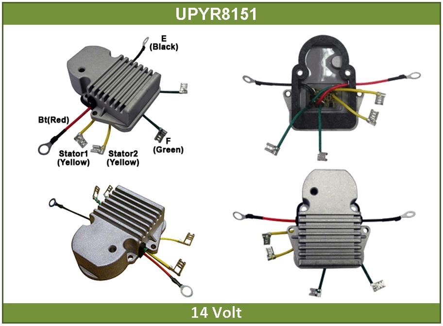Регулятор генератора
